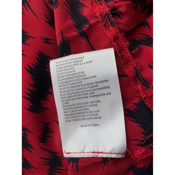 Zoe Karssen | Printed Silk Crepe Dress - Picture 8 of 9